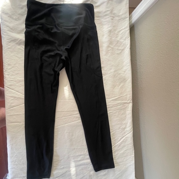 Under Armour HeatGear Hi-Rise Ankle Legging Black Sz S - Picture 5 of 9